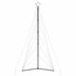Kép 5/11 - Meleg fehér LED karácsonyfa 615 LED 404,5 cm