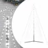 Kép 2/11 - Hideg fehér LED karácsonyfa 615 LED 404,5 cm