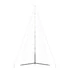 Kép 6/11 - Hideg fehér LED karácsonyfa 615 LED 404,5 cm