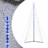 Kép 2/11 - Kék LED karácsonyfa 615 LED 404,5 cm
