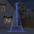 Kép 3/11 - Kék LED karácsonyfa 615 LED 404,5 cm