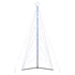 Kép 6/11 - Kék LED karácsonyfa 615 LED 404,5 cm