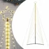 Kép 2/11 - Meleg fehér LED karácsonyfa 861 LED 478 cm