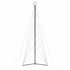 Kép 5/11 - Meleg fehér LED karácsonyfa 861 LED 478 cm