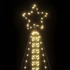 Kép 10/11 - Meleg fehér LED karácsonyfa 861 LED 478 cm