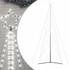 Kép 2/11 - Hideg fehér LED karácsonyfa 861 LED 478 cm