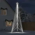Kép 3/11 - Hideg fehér LED karácsonyfa 861 LED 478 cm