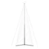 Kép 6/11 - Hideg fehér LED karácsonyfa 861 LED 478 cm