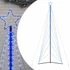 Kép 2/11 - Kék LED karácsonyfa 861 LED 478 cm