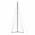 Kép 5/11 - Kék LED karácsonyfa 861 LED 478 cm