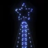 Kép 10/11 - Kék LED karácsonyfa 861 LED 478 cm