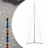Kép 2/11 - Színes LED karácsonyfa 861 LED 478 cm