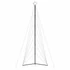 Kép 5/11 - Színes LED karácsonyfa 861 LED 478 cm