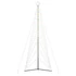 Kép 6/11 - Színes LED karácsonyfa 861 LED 478 cm