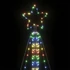 Kép 10/11 - Színes LED karácsonyfa 861 LED 478 cm