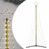 Kép 2/11 - Meleg fehér LED karácsonyfa 339 LED 187 cm