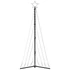 Kép 5/11 - Meleg fehér LED karácsonyfa 339 LED 187 cm
