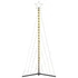 Kép 6/11 - Meleg fehér LED karácsonyfa 339 LED 187 cm