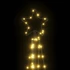 Kép 10/11 - Meleg fehér LED karácsonyfa 339 LED 187 cm