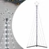 Kép 2/11 - Hideg fehér LED karácsonyfa 339 LED 187 cm