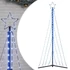 Kép 2/11 - Kék LED karácsonyfa 339 LED 187 cm