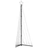 Kép 4/11 - Kék LED karácsonyfa 339 LED 187 cm