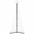 Kép 5/11 - Kék LED karácsonyfa 339 LED 187 cm