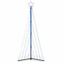 Kép 6/11 - Kék LED karácsonyfa 339 LED 187 cm