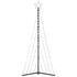 Kép 6/11 - Színes LED karácsonyfa 339 LED 187 cm
