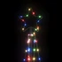Kép 10/11 - Színes LED karácsonyfa 339 LED 187 cm