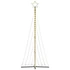 Kép 6/11 - Meleg fehér LED karácsonyfa 447 LED 249 cm