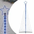 Kép 2/11 - Kék LED karácsonyfa 447 LED 249 cm