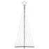 Kép 6/11 - Színes LED karácsonyfa 447 LED 249 cm