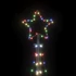 Kép 10/11 - Színes LED karácsonyfa 447 LED 249 cm
