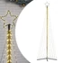 Kép 2/11 - Meleg fehér LED karácsonyfa 495 LED 300,5 cm