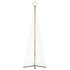 Kép 6/11 - Meleg fehér LED karácsonyfa 495 LED 300,5 cm
