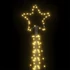 Kép 10/11 - Meleg fehér LED karácsonyfa 495 LED 300,5 cm