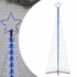 Kép 2/11 - Kék LED karácsonyfa 495 LED 300,5 cm