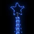 Kép 10/11 - Kék LED karácsonyfa 495 LED 300,5 cm