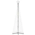 Kép 6/11 - Színes LED karácsonyfa 447 LED 247 cm
