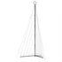 Kép 4/11 - Meleg fehér LED karácsonyfa 570 LED 399 cm