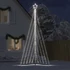 Kép 3/11 - Hideg fehér LED karácsonyfa 339 LED 182 cm