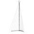 Kép 4/11 - Hideg fehér LED karácsonyfa 339 LED 182 cm