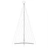 Kép 6/11 - Hideg fehér LED karácsonyfa 339 LED 182 cm