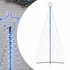 Kép 2/11 - Kék karácsonyfa fénykúp 570 LED-del 399 cm
