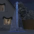 Kép 3/11 - Kék karácsonyfa fénykúp 570 LED-del 399 cm