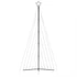 Kép 5/11 - Kék karácsonyfa fénykúp 570 LED-del 399 cm