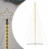 Kép 2/11 - Meleg fehér LED karácsonyfa 789 LED 476 cm