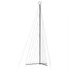 Kép 4/11 - Meleg fehér LED karácsonyfa 789 LED 476 cm