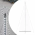 Kép 2/11 - Meleg fehér LED karácsonyfa 789 LED 476 cm